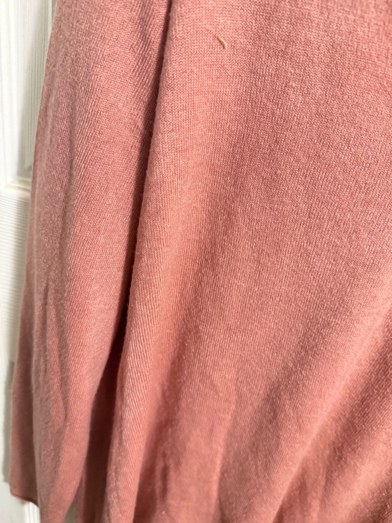 Zara Pink Crewneck Sweater - Picture 3 of 5
